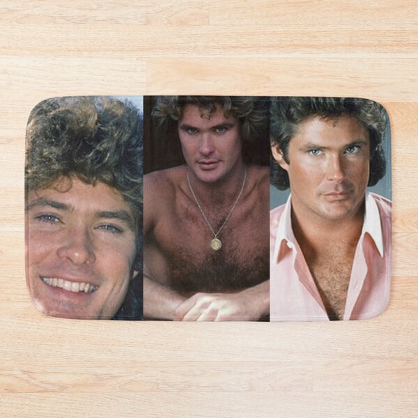 Item preview, David Hasselhoff Collage designed and sold by TribeMystic.