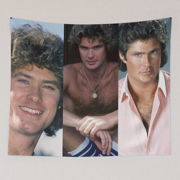 Item preview, David Hasselhoff Collage designed and sold by TribeMystic.
