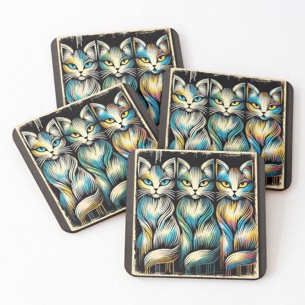 Item preview, Cat designed and sold by sevenmountains.