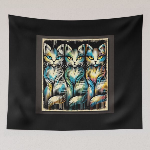 Item preview, Cat designed and sold by sevenmountains.