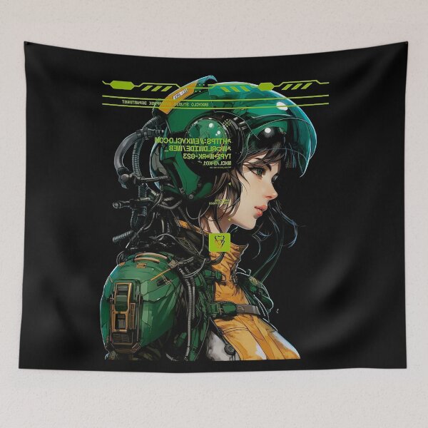 Item preview, Dystopia Cyberpunk Vaporwave designed and sold by ShurikenStar.