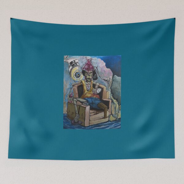 Item preview, Watching the Nightly News designed and sold by Halifaxartguy.