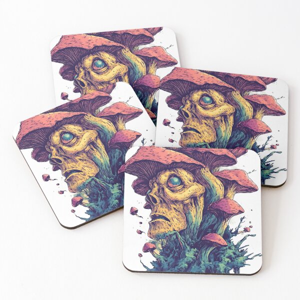 Item preview, face of the mushroom designed and sold by Gaviani Design Studio.