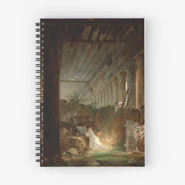 Item preview, Praying in the Ruins of a Roman Temple designed and sold by LegacyPressCo.