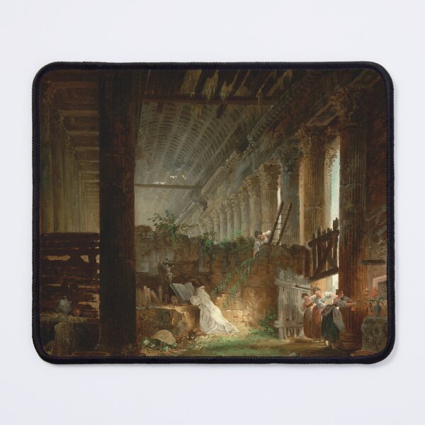 Item preview, Praying in the Ruins of a Roman Temple designed and sold by LegacyPressCo.