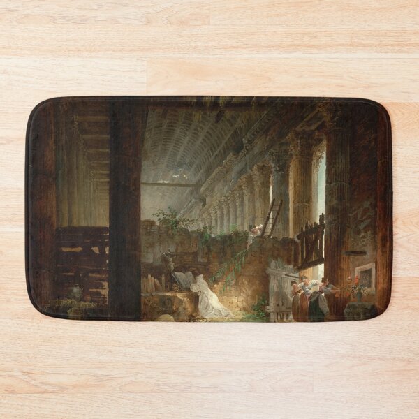Item preview, Praying in the Ruins of a Roman Temple designed and sold by LegacyPressCo.