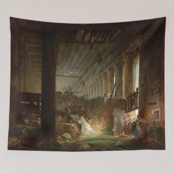 Item preview, Praying in the Ruins of a Roman Temple designed and sold by LegacyPressCo.