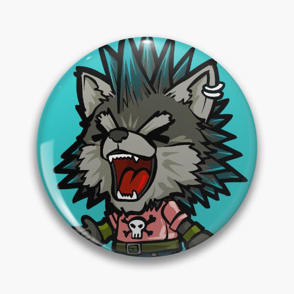 Item preview, Punk Wolf designed and sold by PinkFlox-Crea.