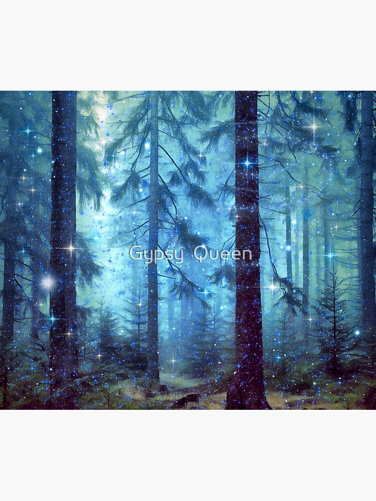 Magical Forest by nomadartstudio