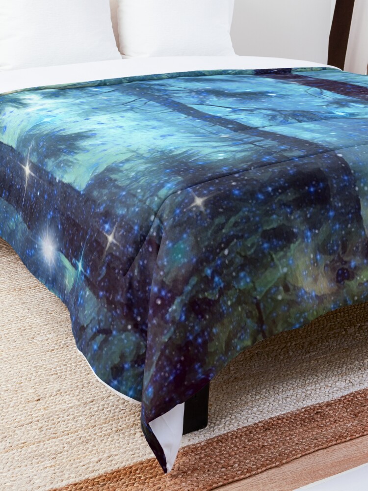 Alternate view of Magical Forest Comforter