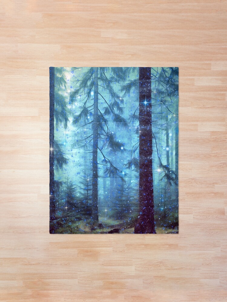 Alternate view of Magical Forest Comforter