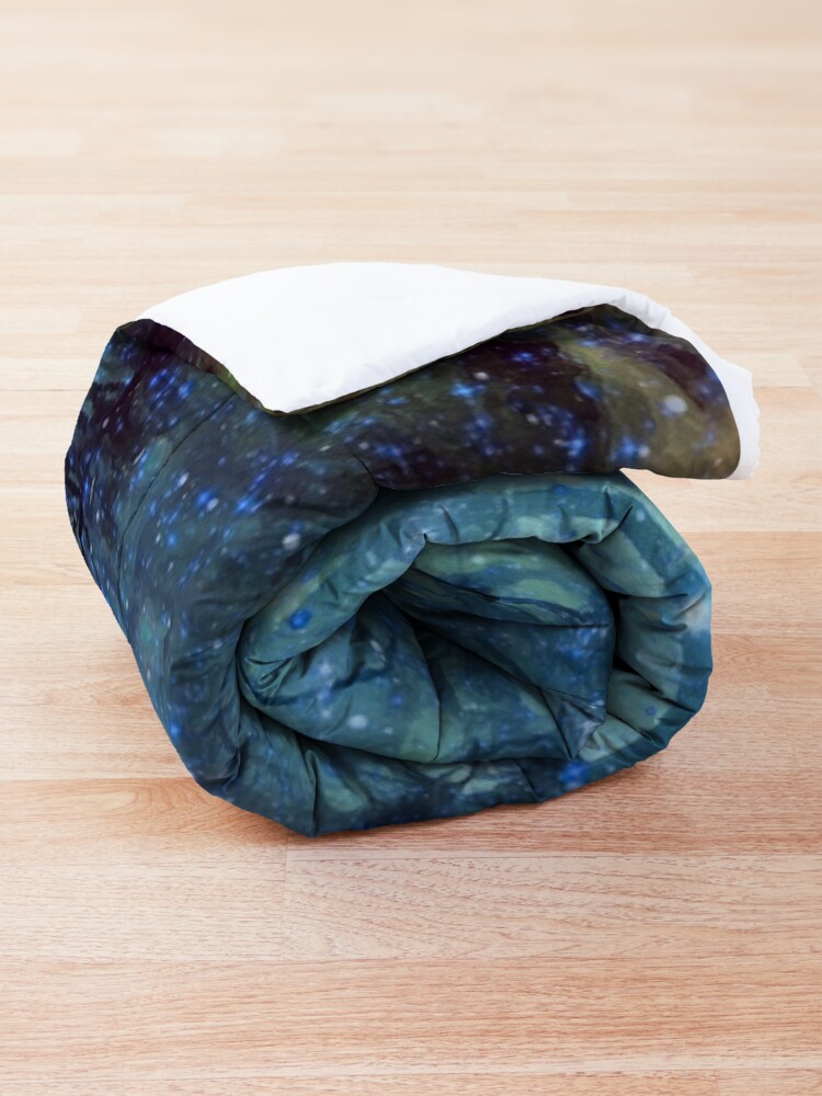 Alternate view of Magical Forest Comforter