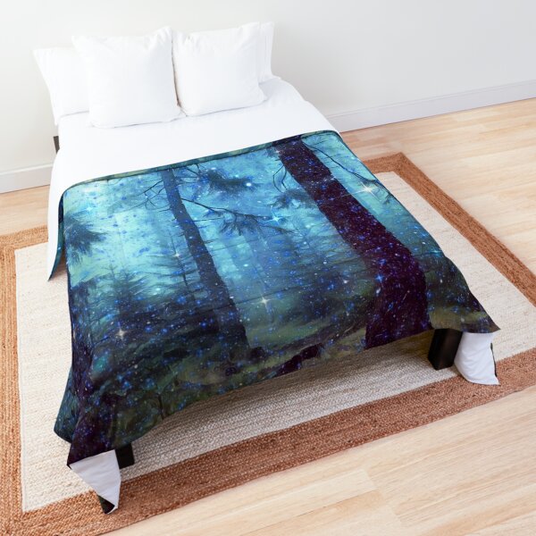 Magical Forest Comforter