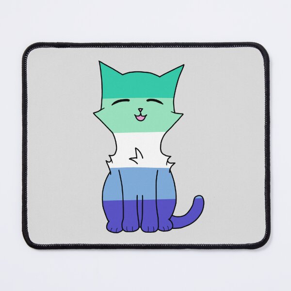Item preview, Pastel Gay Pride Cat designed and sold by SillyStarlight.