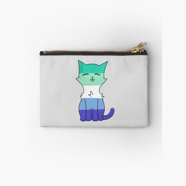 Item preview, Pastel Gay Pride Cat designed and sold by SillyStarlight.