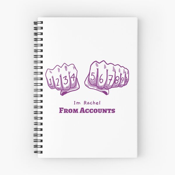Item preview, I'm Rachel From Accounts designed and sold by TeeHeHa.