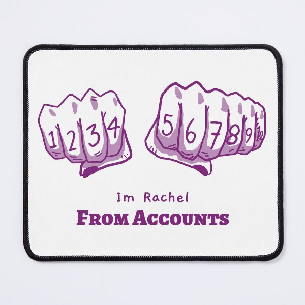 Item preview, I'm Rachel From Accounts designed and sold by TeeHeHa.