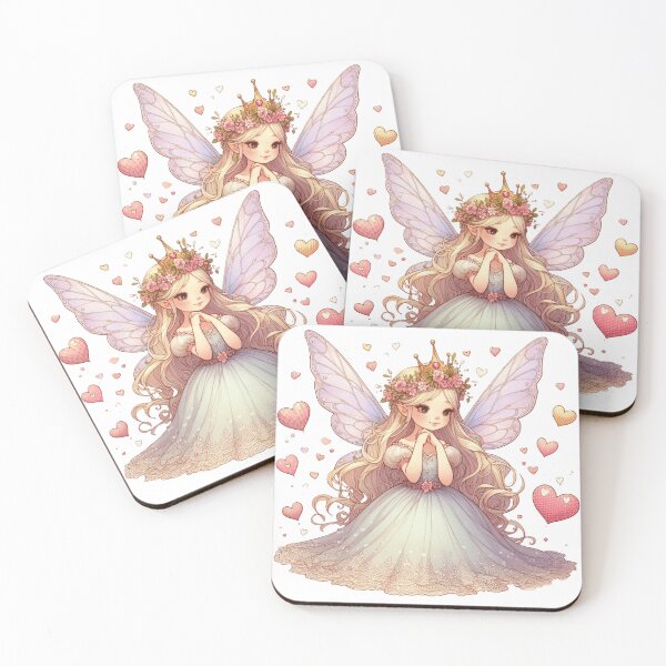 Item preview, Sweet fairy of the heart of love designed and sold by nicnacc.