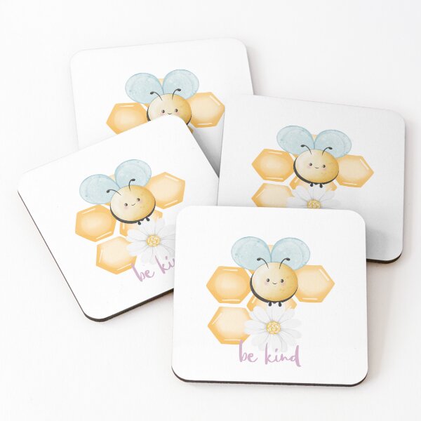 Item preview, Be Kind Quote and Cute Bee Lover Gifts  designed and sold by Cuteanimalgifts.
