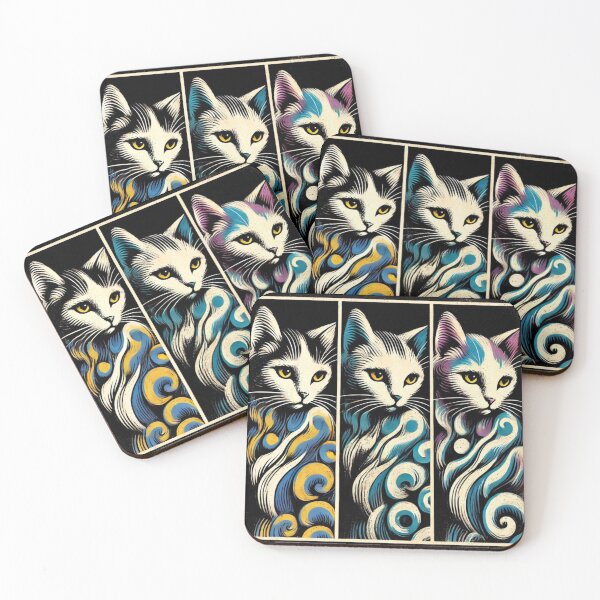 Item preview, Cat designed and sold by sevenmountains.