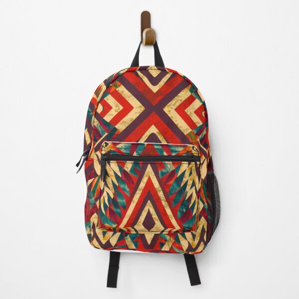 Item preview, Vibrant Tribal Kaleidoscope - Bold Abstract Ethnic Design designed and sold by WildStroke.