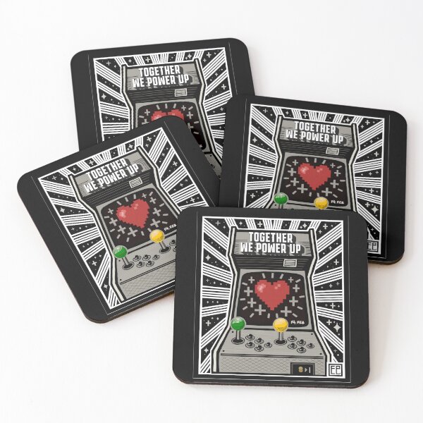 Item preview, Together We Power Up designed and sold by EmilieLeeKimArt.
