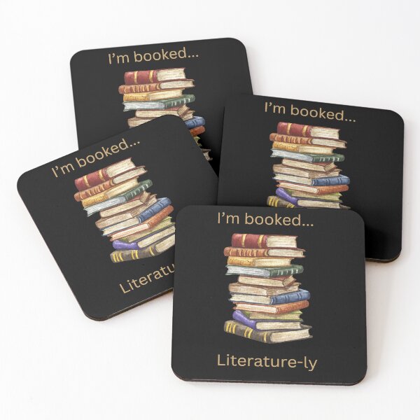 Item preview, Book Pun - Literature-ly designed and sold by Blueberry CC Designs.