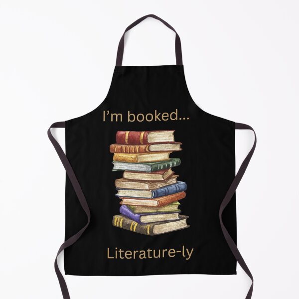 Item preview, Book Pun - Literature-ly designed and sold by Blueberry CC Designs.