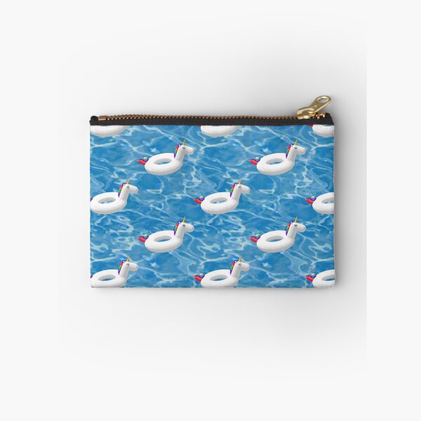 Item preview, Whimsical Unicorn Pool Floaty Art- Fun Summer Pool Toy Design designed and sold by Phat Dog Designs .