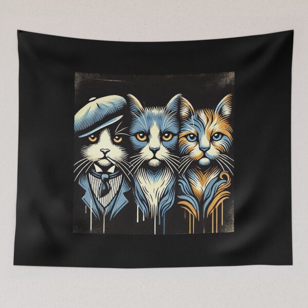 Item preview, Cat designed and sold by sevenmountains.