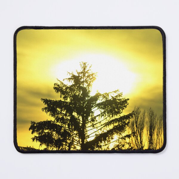 Item preview, Sun over fir tree designed and sold by L-Fisch.