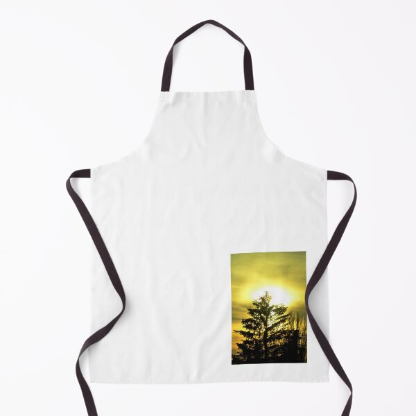 Item preview, Sun over fir tree designed and sold by L-Fisch.
