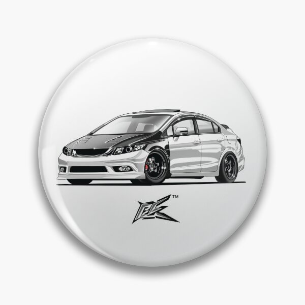 Item preview, civic fb6 carbon white  designed and sold by NaquashM.