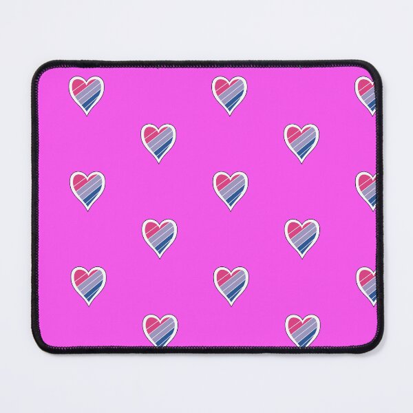 Item preview, Bisexuall Heart designed and sold by Cyan-Canvas.
