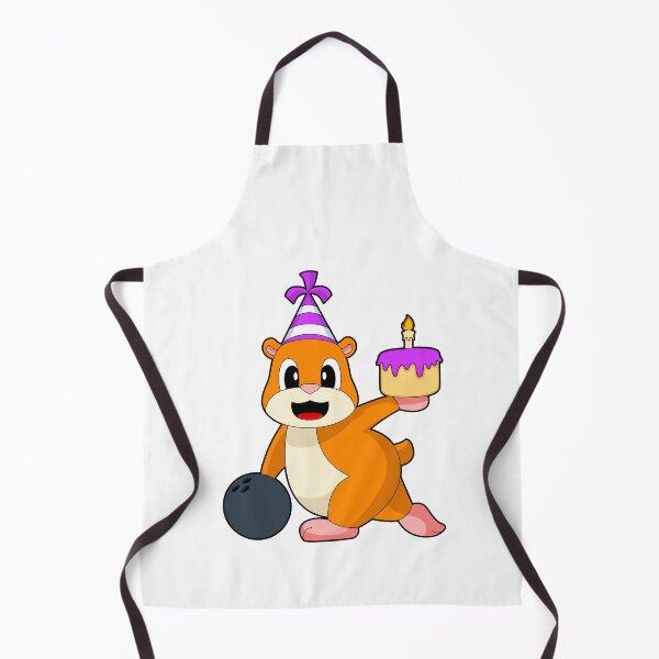 Item preview, Hamster Birthday Bowling designed and sold by Snabdesign84.