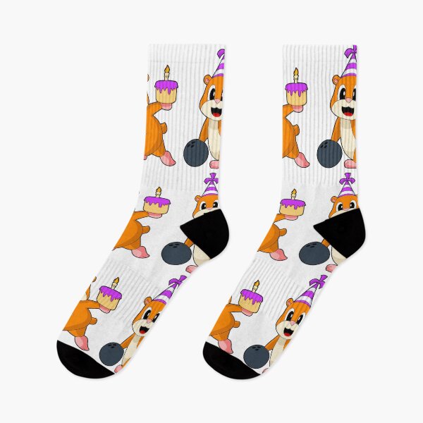 Item preview, Hamster Birthday Bowling designed and sold by Snabdesign84.