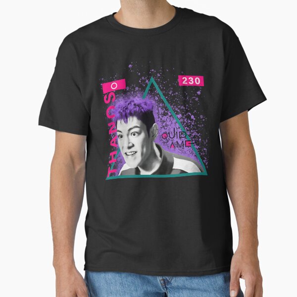Item preview, Player 230 Thanos - Triangle Squid Game Fan Art designed and sold by cabana.space.