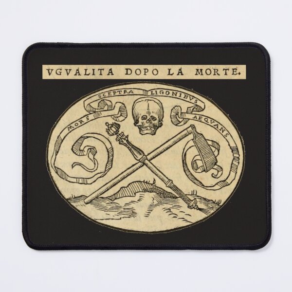 Item preview, Vintage - Calavera - Ugualita Dopo La Morte - Igualdad después de la muerte designed and sold by RickE.