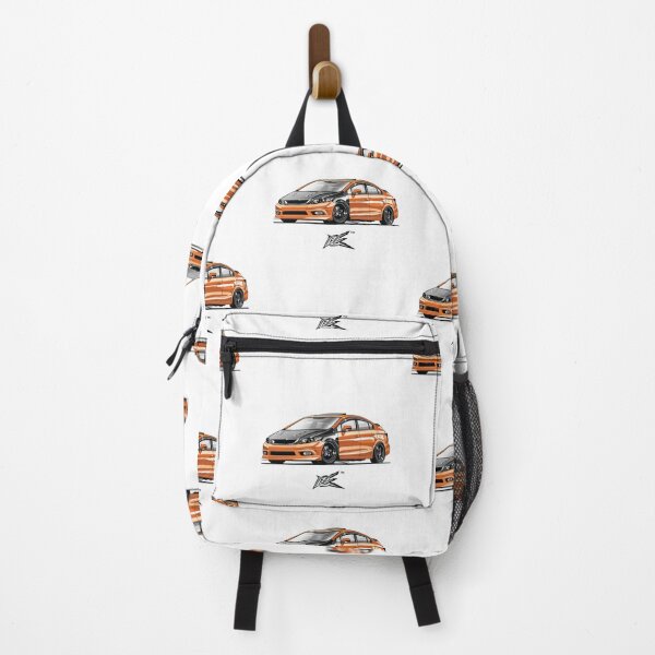 Item preview, civic fb6 carbon orange designed and sold by NaquashM.