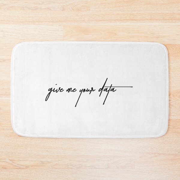 Item preview, Give Me Your Data – Social Shift in Progress designed and sold by ReggieDior.