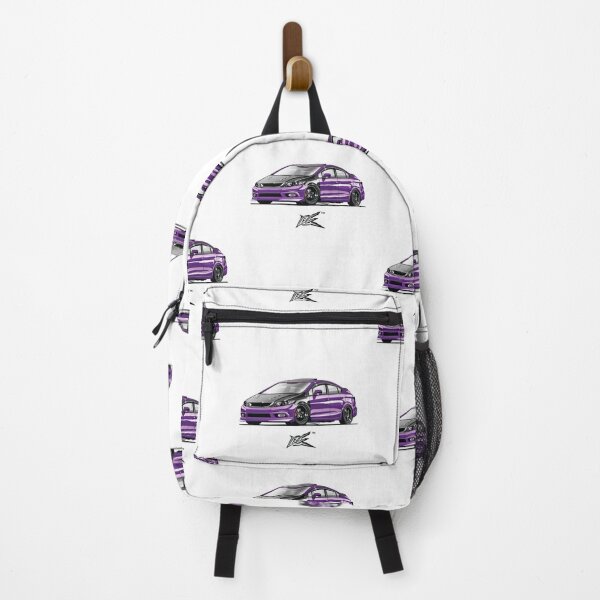 Item preview, civic fb6 carbon purple designed and sold by NaquashM.
