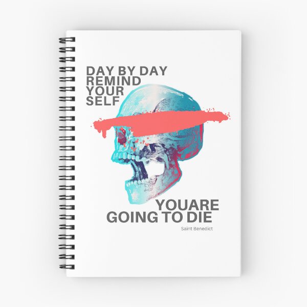 Item preview, Saint Benedict: Remind Yourself You Are Going to Die designed and sold by Burgessb13.