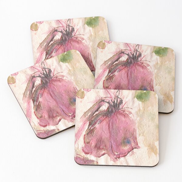 Item preview, Pink Purple Watercolour Roses designed and sold by umasharda.