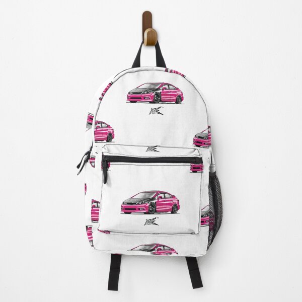 Item preview, civic fb6 carbon pink designed and sold by NaquashM.