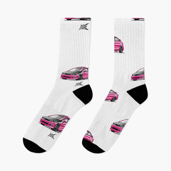 Item preview, civic fb6 carbon pink designed and sold by NaquashM.