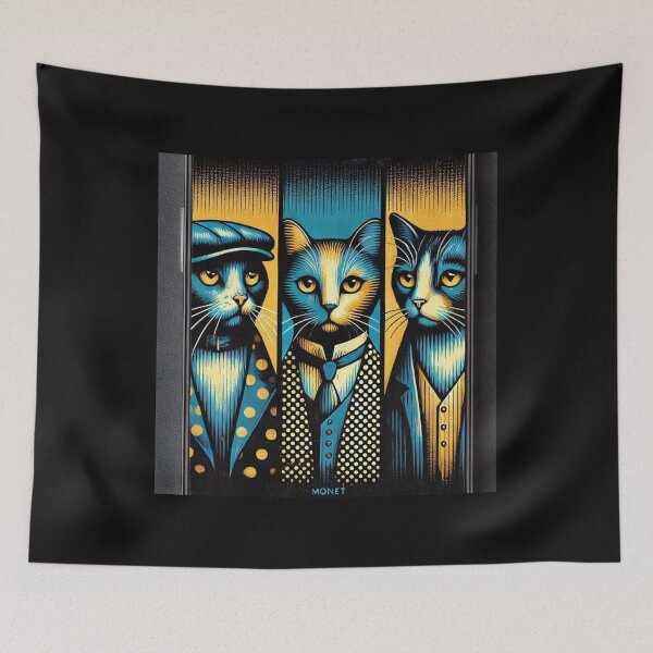 Item preview, Cat designed and sold by sevenmountains.