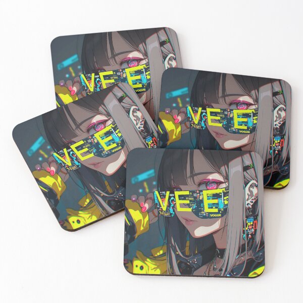 Item preview, Cyberpunk Dystopia Vaporwave  designed and sold by ShurikenStar.