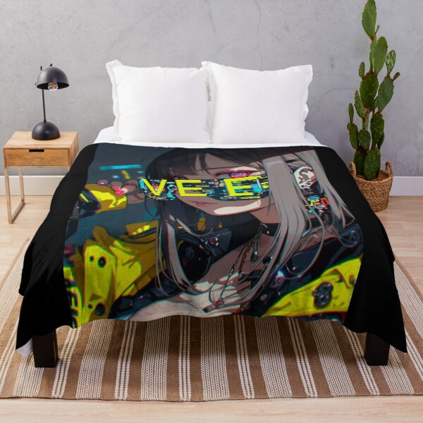 Item preview, Cyberpunk Dystopia Vaporwave designed and sold by ShurikenStar.