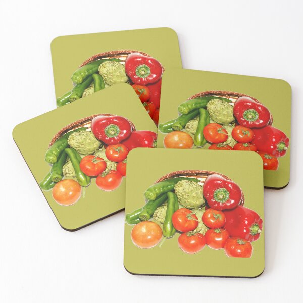 Item preview, Basket of vegetables and greens designed and sold by manoloshoping.