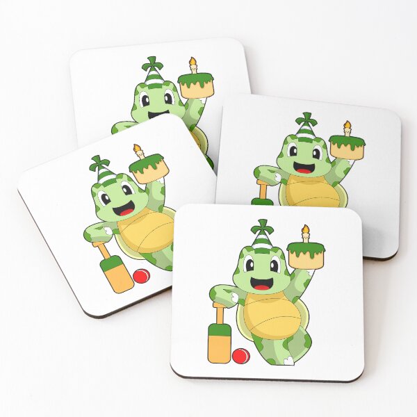 Item preview, Turtle Birthday Cricket designed and sold by Snabdesign84.